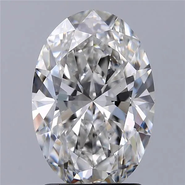 1.77ct Oval Lab Grown Diamond (Colour F, Clarity VS1, IGI Certified)