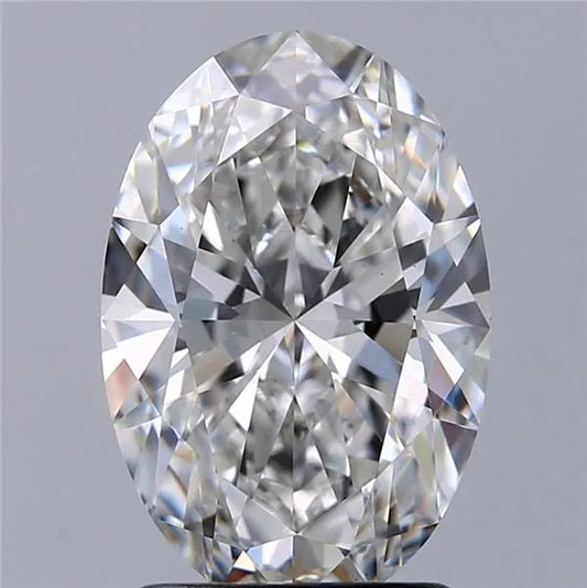 1.77ct Oval Lab Grown Diamond (Colour F, Clarity VS1, IGI Certified)