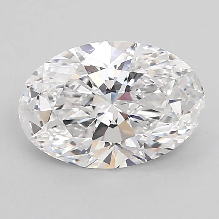 1.79ct Oval Lab Grown Diamond (Colour D, Clarity IF, Cut EX, IGI Certified)