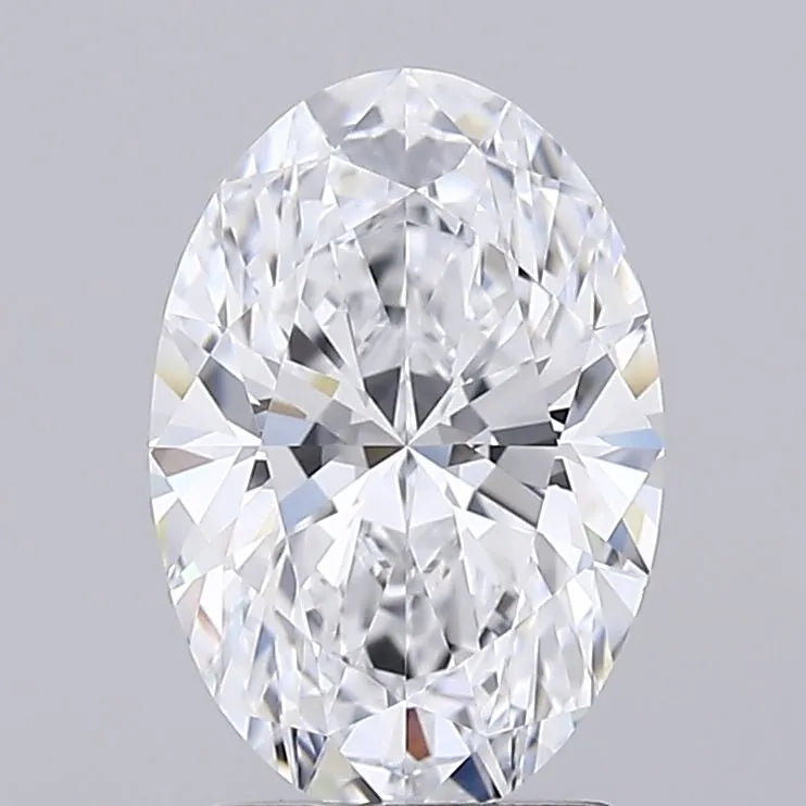 1.81ct Oval Lab Grown Diamond (Colour D, Clarity IF, IGI Certified)