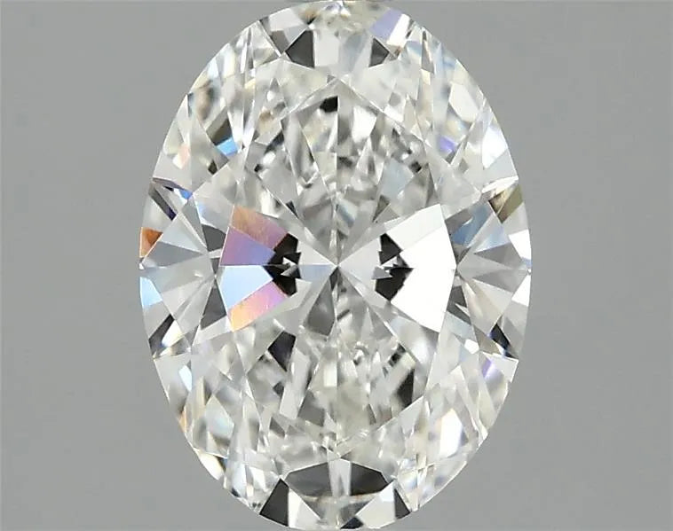 1.81ct Oval Lab Grown Diamond (Colour G, Clarity VVS2, IGI Certified)
