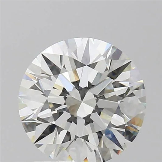 1.81ct Round Natural Diamond (Colour E, Clarity IF, Cut EX, GIA Certified)