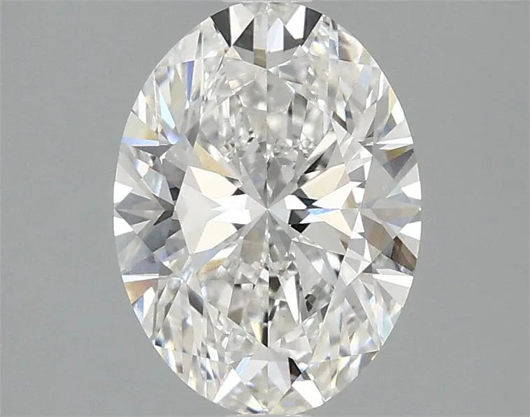 1.84ct Oval Lab Grown Diamond (Colour E, Clarity VVS2, IGI Certified)
