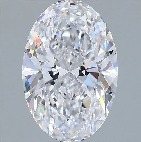 1.85ct Oval Lab Grown Diamond (Colour D, Clarity IF, IGI Certified)