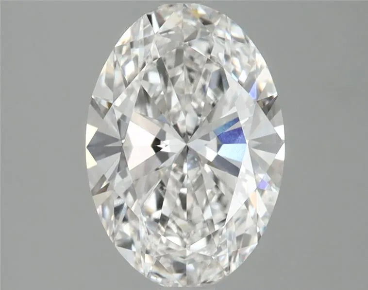 1.85ct Oval Lab Grown Diamond (Colour F, Clarity VVS2, IGI Certified)