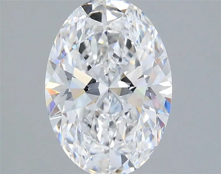 1.86ct Oval Lab Grown Diamond (Colour D, Clarity VVS1, IGI Certified)