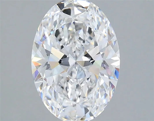 1.86ct Oval Lab Grown Diamond (Colour D, Clarity VVS1, IGI Certified)