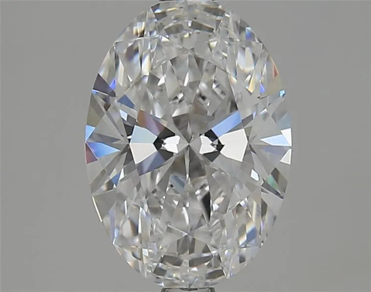1.88ct Oval Lab Grown Diamond (Colour D, Clarity FL, Cut EX, IGI Certified)