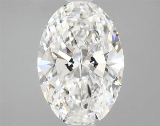1.90ct Oval Lab Grown Diamond (Colour E, Clarity VS1, IGI Certified)