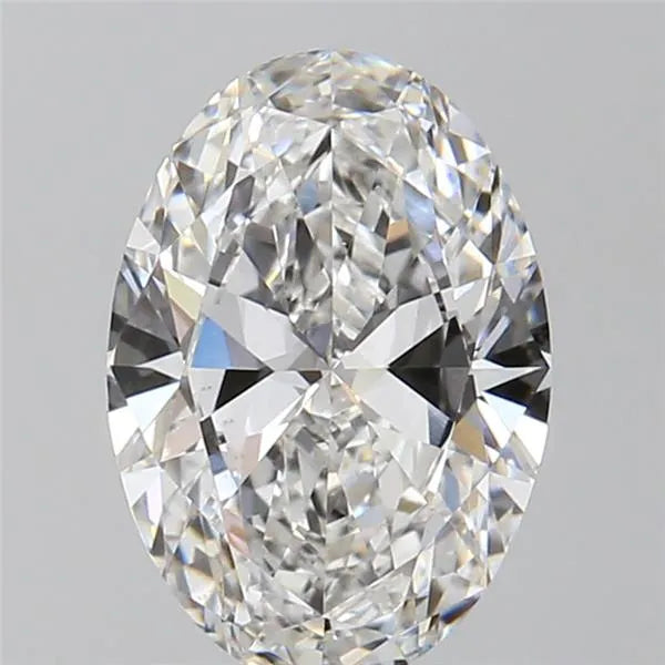 1.90ct Oval Lab Grown Diamond (Colour E, Clarity VVS2, IGI Certified)