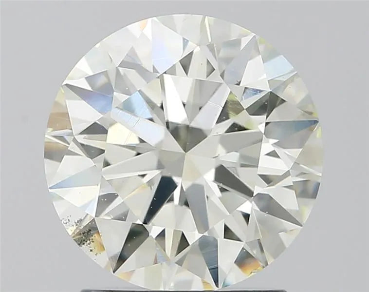 1.90ct Round Natural Diamond (Colour I, Clarity SI1, Cut EX, IGI Certified)