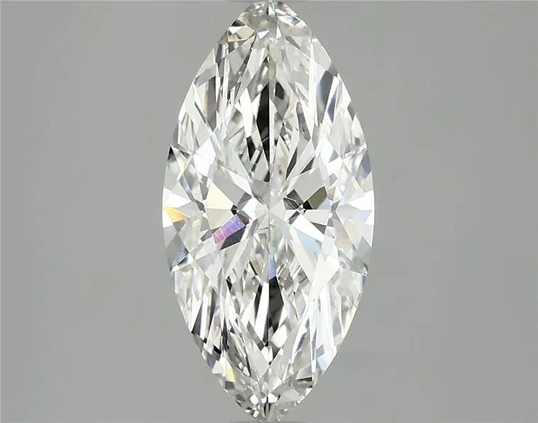 1.92ct Marquise Lab Grown Diamond (Colour G, Clarity VVS2, IGI Certified)