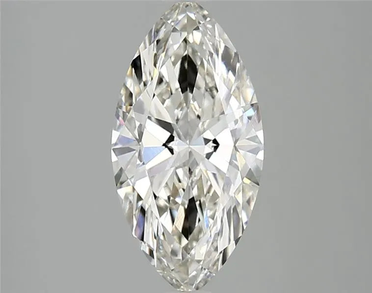 1.92ct Marquise Lab Grown Diamond (Colour H, Clarity VVS2, IGI Certified)