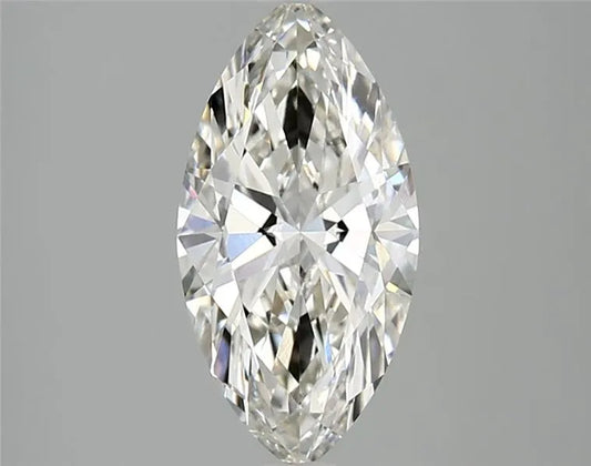 1.92ct Marquise Lab Grown Diamond (Colour H, Clarity VVS2, IGI Certified)