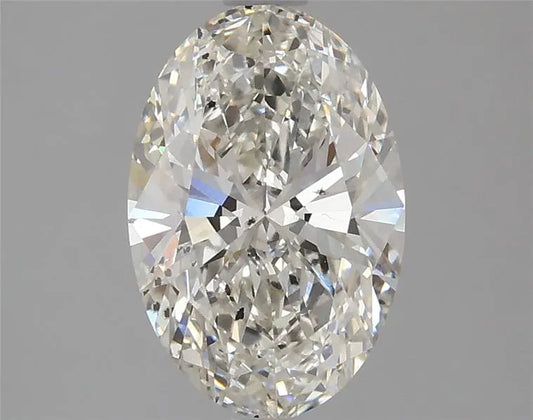 1.96ct Oval Lab Grown Diamond (Colour G, Clarity SI2, IGI Certified)