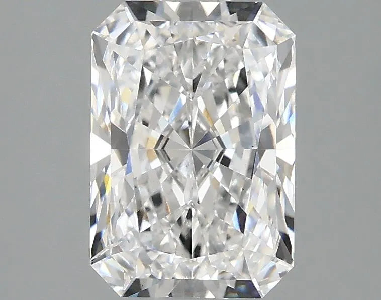 1.96ct Radiant Lab Grown Diamond (Colour D, Clarity SI1, IGI Certified)