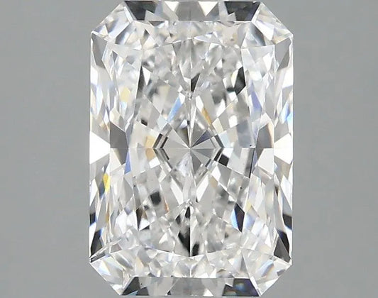 1.96ct Radiant Lab Grown Diamond (Colour D, Clarity SI1, IGI Certified)
