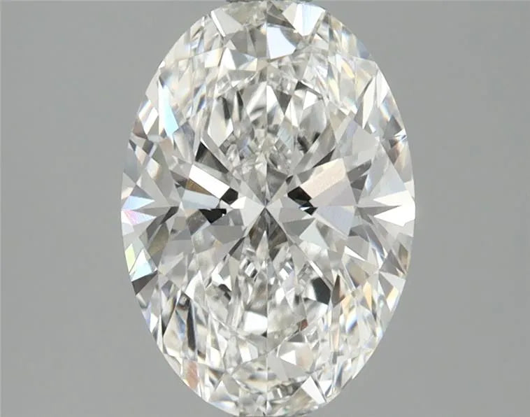 1.97ct Oval Lab Grown Diamond (Colour G, Clarity VS1, IGI Certified)