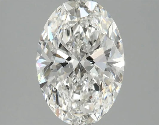 1.97ct Oval Lab Grown Diamond (Colour G, Clarity VS1, IGI Certified)