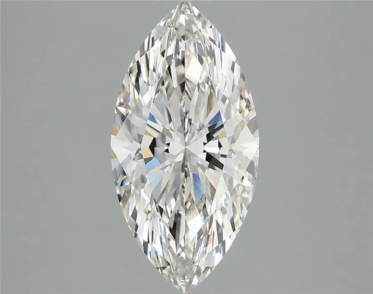 1.98ct Marquise Lab Grown Diamond (Colour H, Clarity VVS2, IGI Certified)