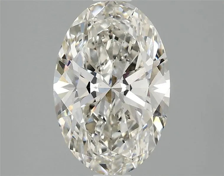 1.98ct Oval Lab Grown Diamond (Colour H, Clarity VS1, IGI Certified)