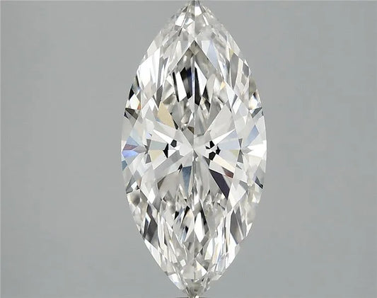 1.99ct Marquise Lab Grown Diamond (Colour H, Clarity VVS2, IGI Certified)