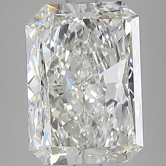 10.00ct Radiant Lab Grown Diamond (Colour F, Clarity SI1, IGI Certified)
