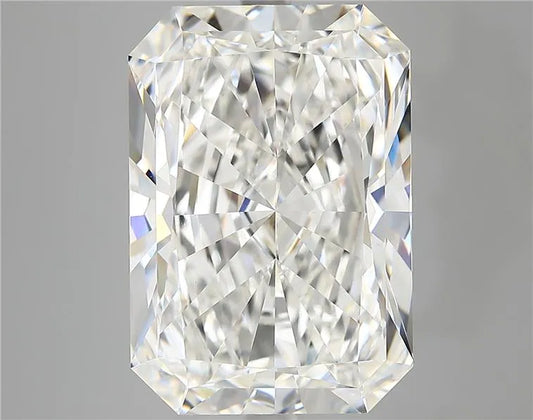 10.00ct Radiant Lab Grown Diamond (Colour F, Clarity VVS2, IGI Certified)