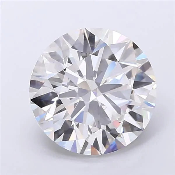 10.00ct Round Lab Grown Diamond (Colour F, Clarity VVS2, Cut ID, IGI Certified)