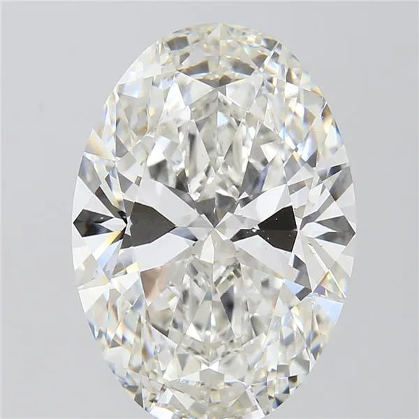 10.09ct Oval Lab Grown Diamond (Colour F, Clarity VS1, IGI Certified)
