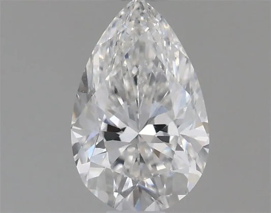 Diament Gruszkowy 0.54 ct Kolor D VVS2 IGI – Diament Expert, Idealny Do Pierścionka Zaręczynowego i Biżuterii
