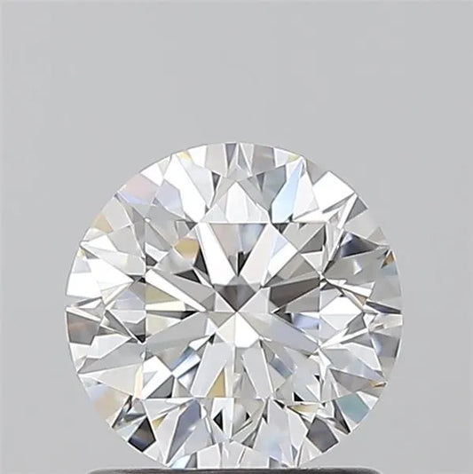 1.00ct Round Natural Diamond (Colour D, Clarity FL, Cut EX, GIA Certified)