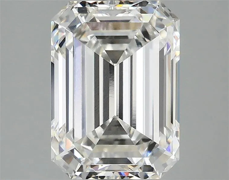3.02ct Emerald Lab Grown Diamond (Colour E, Clarity VVS2, IGI Certified)