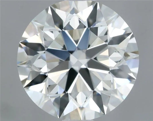 1.00ct Round Natural Diamond (Colour F, Clarity VVS2, Cut EX, IGI Certified)