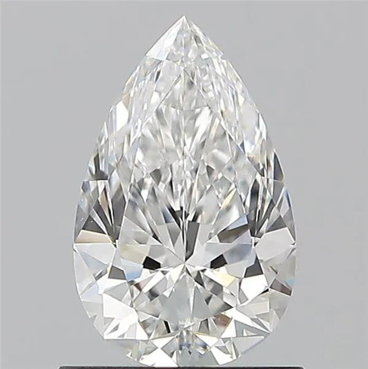 0.91ct Pear Natural Diamond (Colour E, Clarity VS1, GIA Certified)