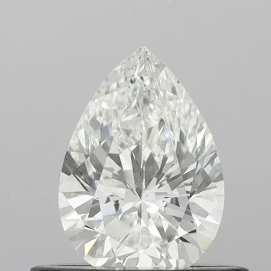0.51ct Pear Lab Grown Diamond (Colour G, Clarity VS1, IGI Certified)