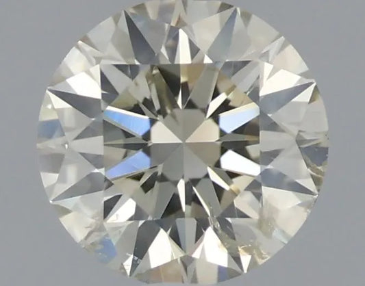 0.53ct Round Natural Diamond (Colour L, Clarity SI2, Cut EX, IGI Certified)