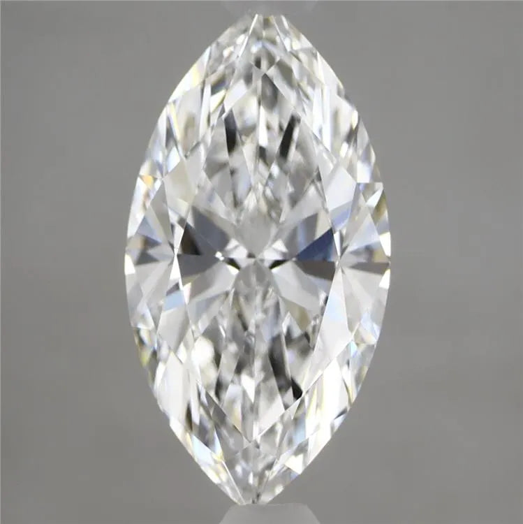 2.00ct Marquise Lab Grown Diamond (Colour D, Clarity VVS2, IGI Certified)