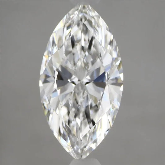 2.00ct Marquise Lab Grown Diamond (Colour D, Clarity VVS2, IGI Certified)