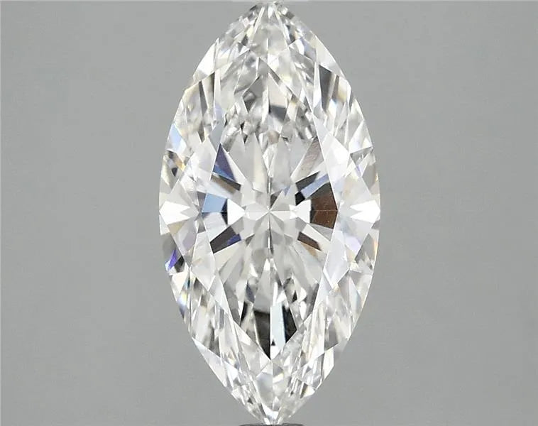 2.00ct Marquise Lab Grown Diamond (Colour F, Clarity VS1, IGI Certified)