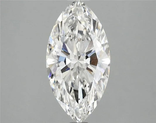 2.00ct Marquise Lab Grown Diamond (Colour F, Clarity VS1, IGI Certified)
