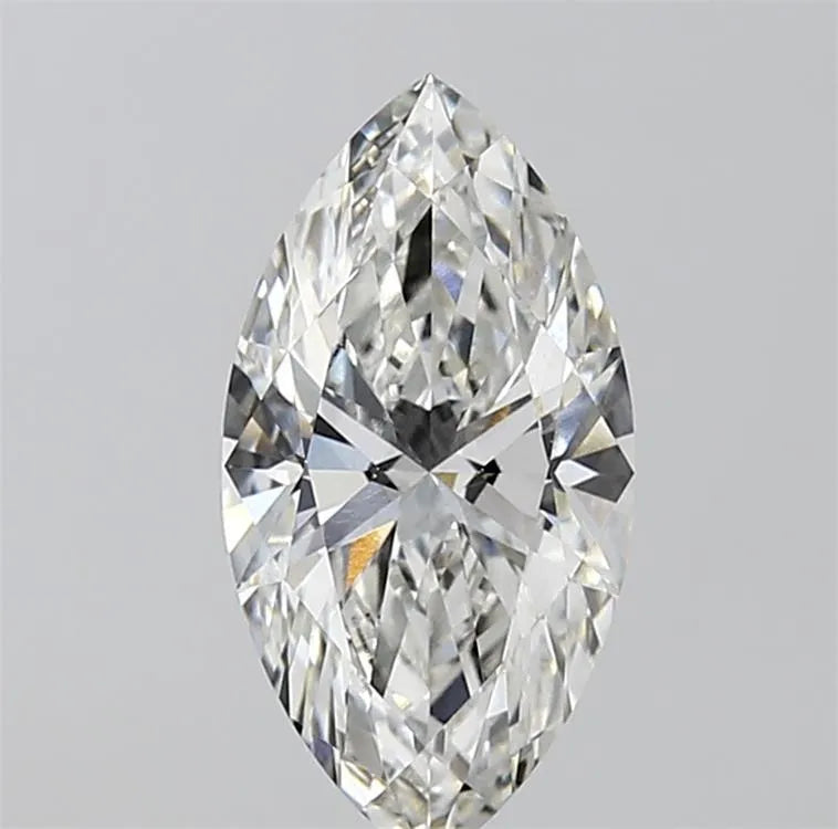 2.00ct Marquise Lab Grown Diamond (Colour G, Clarity VVS2, IGI Certified)