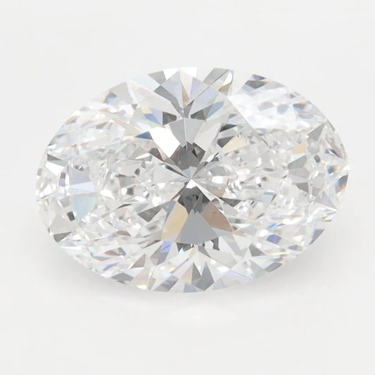 2.00ct Oval Lab Grown Diamond (Colour D, Clarity IF, IGI Certified)
