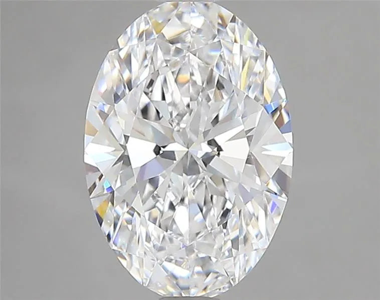 2.00ct Oval Lab Grown Diamond (Colour D, Clarity VVS1, IGI Certified)