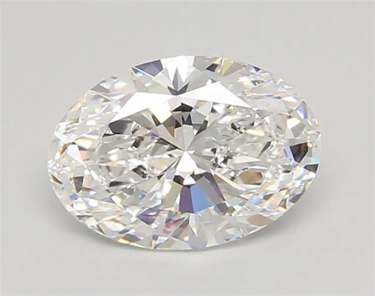 2.00ct Oval Lab Grown Diamond (Colour D, Clarity VVS1, IGI Certified)