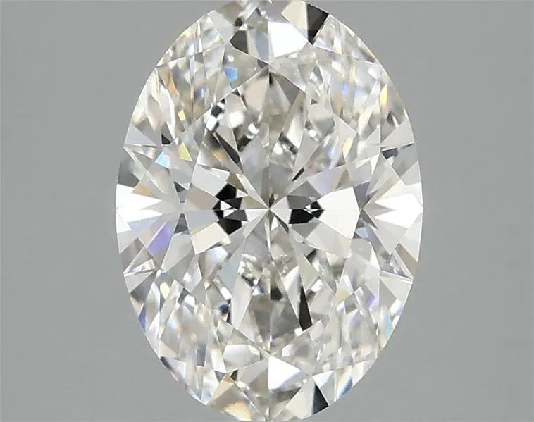 2.00ct Oval Lab Grown Diamond (Colour G, Clarity VVS1, IGI Certified)
