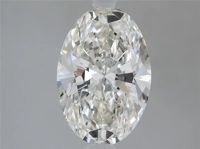 2.00ct Oval Lab Grown Diamond (Colour G, Clarity VVS2, IGI Certified)