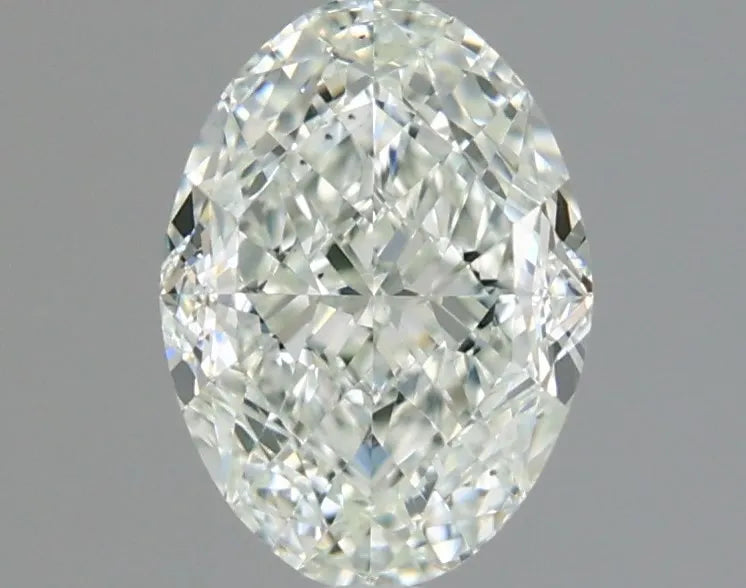 2.00ct Oval Natural Diamond (Colour Very Light Green, Clarity VS2, GIA Certified)