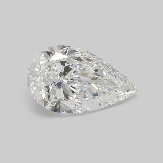 2.00ct Pear Lab Grown Diamond (Colour D, Clarity VVS2, IGI Certified)