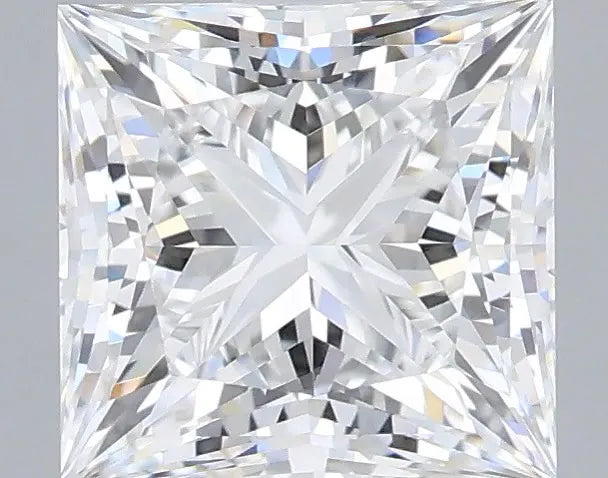 2.00ct Princess Lab Grown Diamond (Colour E, Clarity VVS1, IGI Certified)